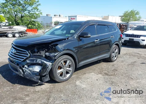 2014 Hyundai Santa Fe Gls из США, поврежденный, VIN KM8SRDHF6EU078826